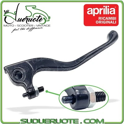 LEVA FRENO ANTERIORE DESTRA PER APRILIA TUAREG RALLY 50 CLASSIC PEGASO 125 RS RX - Immagine 1 di 3