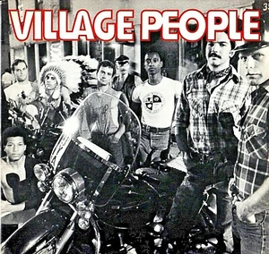 VILLAGE PEOPLE - Village People  (Vinile=Mint)  LP 'Casablanca 1977'  Import USA - Picture 1 of 1