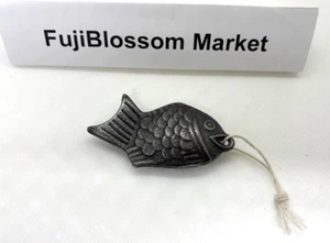 Iron egg fish-shaped iron with string made in Japan iron supplement New - Picture 1 of 10
