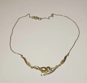 feines Jugendstil Collier - Picture 1 of 4