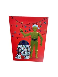 Star Wars Papyrus Holiday Card Box Set (12) mit R2-D2 & C-3PO Design - Bild 1 von 8