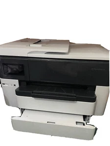 HP OfficeJet Pro 7720 Wide Format All-in-One Color Inkjet Printer - Picture 1 of 3