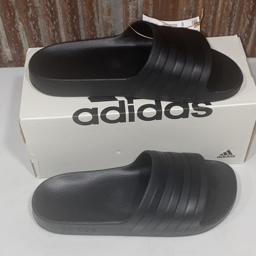 Adidas Adilette Aqua Slides M 8 W 9 nella scatola originale