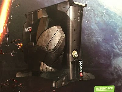 Calibur 11 LICENSED VAULT: MASS EFFECT 3 XBOX 360 SLIM Case - New Sealed - Image 1 of 4