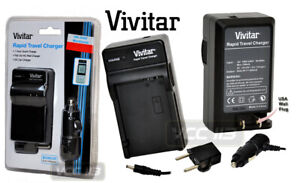Battery Charger VIVITAR for NIKON EN-EL15 AC 100V~240V