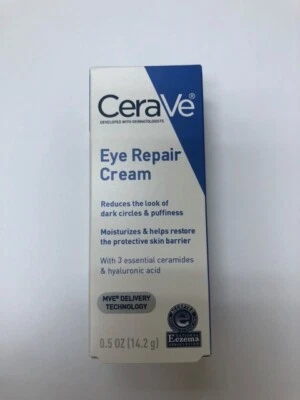 CeraVe Eye Repair Cream 0.5 Ounce Under Eye Cream for Dark Circles and Puffiness - Image 1 of 3