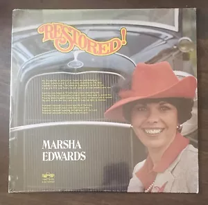 Marsha Edwards restauriert! Gospel LP Neu Versiegelt - Bild 1 von 2