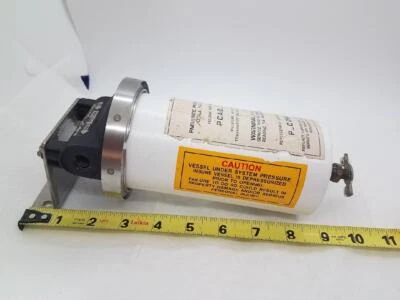 Kentrol PCA035G4 Filter Body with Filter Element - Image 1 of 4