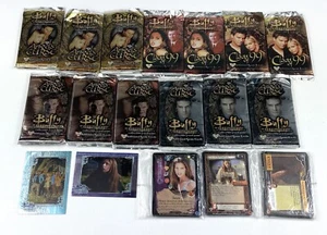 Buffy The Vampire Slayer Card Game Class Of 99 Angel’s Curse Lot Of 197 - Picture 1 of 1