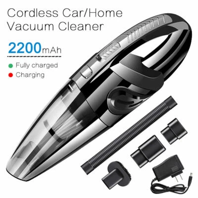 Rechargeable Vacuum Cleaner Hand Cordless Lithium Black Decker Portable Car Home - Image 1 of 4