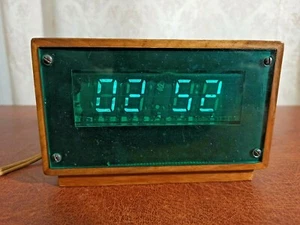 Vintage Sowjetische Elektronische Uhr. Arbeiter. Original. UdSSR. 34752 - Bild 1 von 12