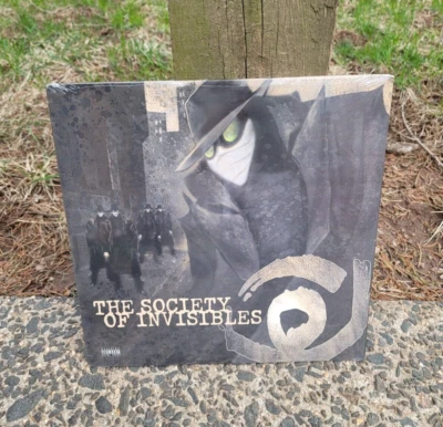 The Society of Invisibles Vinyl 2xLP *NEW/SEALED* Jedi Mind Tricks - Image 1 of 2