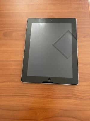 ipad 3 generazione, tutto originale, schermo integro. Grigio. 16 GB di ROM - Immagine 1 di 4