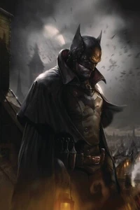 BATMAN GOTHAM GASLIGHT KRYPTONIAN AGE #1 CVR C VARIANTE BATMAN DC COMICS 2024 - Imagen 1 de 1