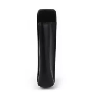 Ambutech Black Leather Cane Pouch - Comfortable, Cane Holder, Holster, Belt Clip - Picture 1 of 2