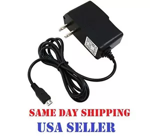 Home AC Wall Charger for Tracfone/Total/Straight Talk/Net10 TCL A3 A509DL Phone - Picture 1 of 2