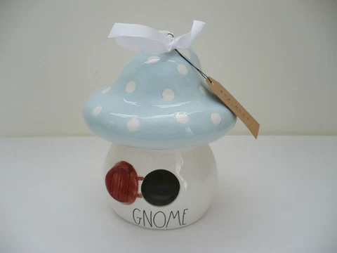 Rae Dunn Decorative Gnome Bird House New - So Cute! Cover