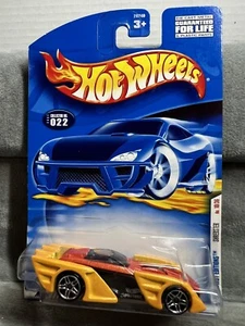 Trituradora Hot Wheels 2001 primeras ediciones n.o 10/36 2001 #022 amarilla - Imagen 1 de 7
