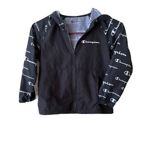 champion kids rain Coat Jacket windbreaker size 6 - Picture 1 of 7