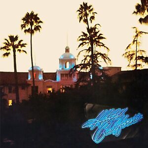 The EAGLES Hotel California BANNER RIESIG 4X4 Fuß Stoff Poster Wandteppich Flagge Kunst