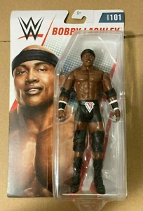 Bobby Lashley WWE Mattel Basic Series 101 Actionfigur DMG PKG - Bild 1 von 1