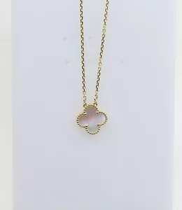 Van Cleef & Arpels VCA Vintage Alhambra Pearl Pendant Yellow Gold W Certificate - Picture 1 of 10
