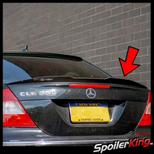 SpoilerKing (284VC) DUCKBILL Trunk Spoiler (Fits: Mercedes-Benz CLK Class C209) - Picture 1 of 10