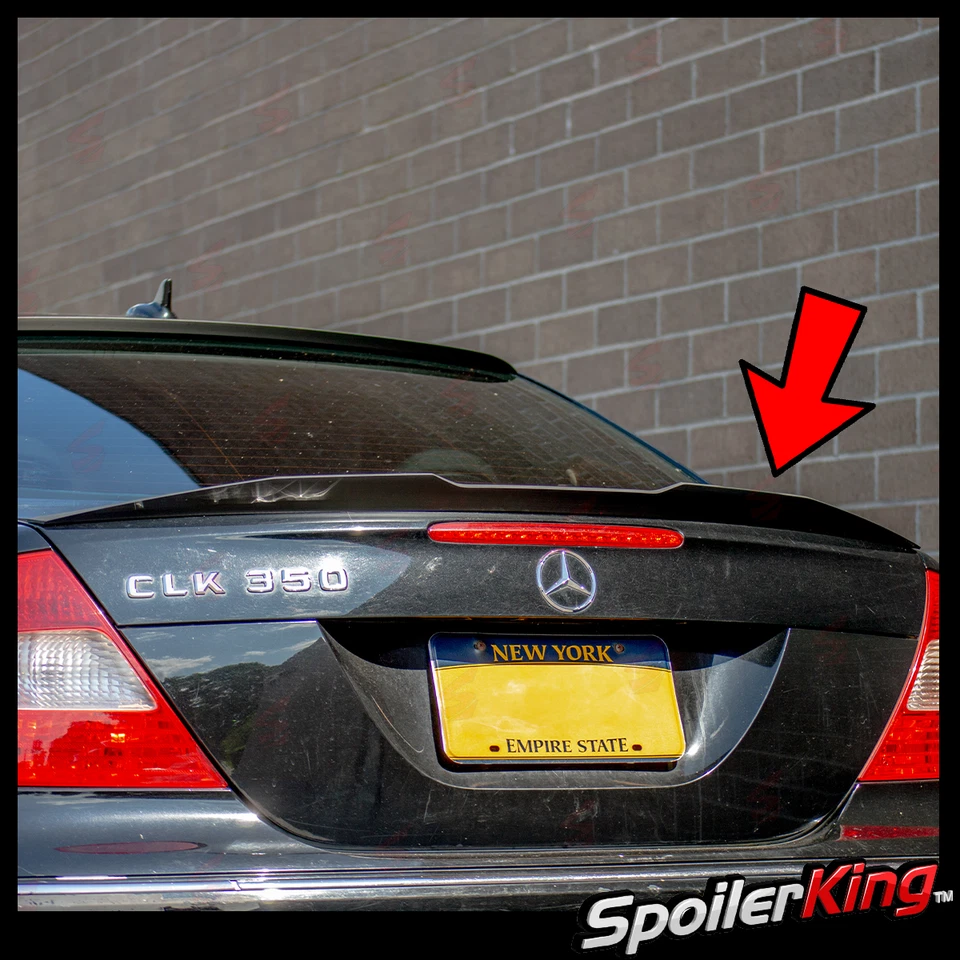 Спойлер на багажник SpoilerKing (284 ВК) DUCKBILL (подходит для Mercedes-Benz CLK класса C209) - Изображение 1 из 4