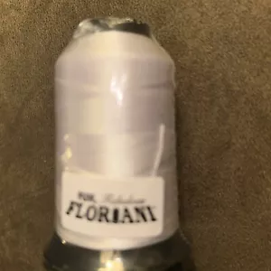 Floriani (PF800 White) Machine Embroidery Thread 1,100 Yards NIP - Picture 1 of 3