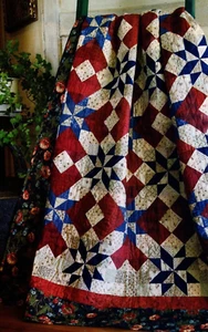 Patrón de edredón American Sweetheart talla - Imagen 1 de 2
