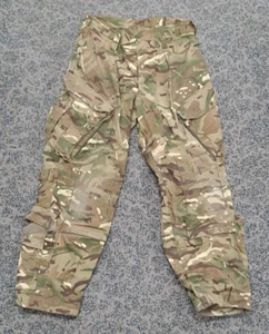 MTP CAMO COMBAT FR AIRCREW WITH REMOVABLE KNEEPADS British Army Surplus RAF - Foto 1 di 3