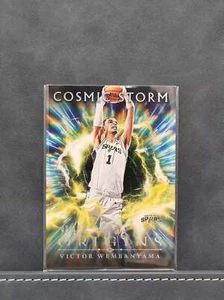Victor Wembanyama 2024-25 Panini Origins Cosmic Storm Gold /10 #15 SA Spurs SSP - Picture 1 of 10