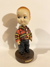 BUDDY LEE Dungarees JEANS HEAVY! Bobble Head DOLL Since 1889 CAN’T BUST’EM