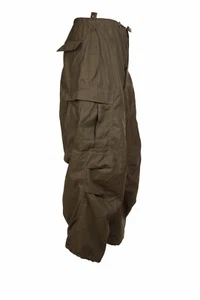 USA M-1951 Arktische Hose Hose Satin Baumwolle olivgrün Vintage Originalgrößen - Bild 1 von 7