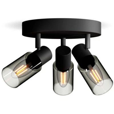 Philips 8720169299351 Palms Proyector de Techo E14 Negro 25W Cabezales Movibles Foto 1 de 2