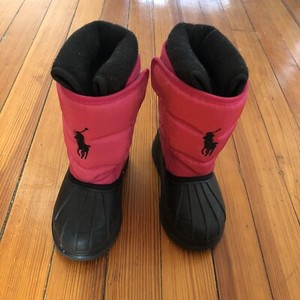 Polo Ralph Lauren Pink Girls' Boots for 