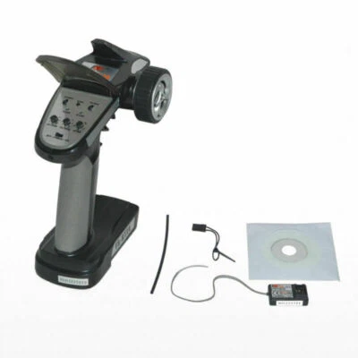 FlySky FS-GT2E AFHDS 2.4G 2CH Transmitter & FS-A3 Receiver Remote Control System - Image 1 of 4