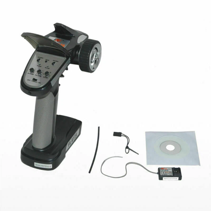 FlySky FS-GT2E AFHDS 2.4G 2CH Transmitter & FS-A3 Receiver Remote Control System - Image 1 of 4