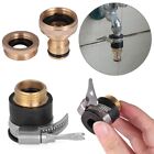 Faucet Pipe Brass Quick Hitch Connectors Irrigation Hose Connector Tap Adapter