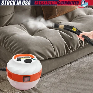 Handheld Furniture Steam Cleaner Car Detailing Steaming Cleaning Machine 1600W - Picture 1 of 23