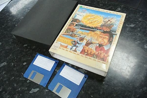 Raro Juego Amiga De Colección THE SPOILS OF WAR Amiga 1mb JUEGO DE CAJA GRANDE - Imagen 1 de 3