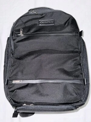 Mochila TaylorMade Golf TM23 Performance Executive preta leve nova sem etiquetas! - Imagem 1 de 4
