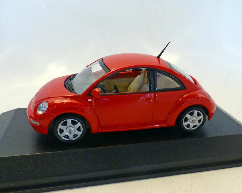 VW-Bug Rojo, 1:43, Minichamps - Imagen 1 de 1