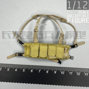 Maßstab 1/12 Soldatentruhe hängendes Modell für 6" Hasuki schwarz Action SA-02 - Bild 1 von 1