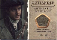 2020 Cryptozoic Outlander Season 4 Wardrobe M29 197/200