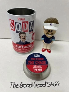 Funko Soda Ted Lasso *CHASE* - Picture 1 of 2