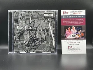 Tom Delonge & Mark Hoppus handsigniert BLINK 182 Neighborhoods CD JSA signiert - Bild 1 von 5