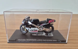 VINTAGE DeAgostini 1/24 Honda NSR500 Loris Capirossi #65 2002 Grand Prix GP500 - Picture 1 of 7