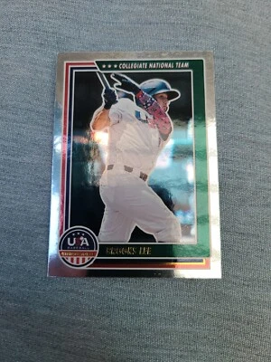 Brooks Lee Minnesota Twins 2022 USA Stars and Stripes Collegiate National Team - Image 1 of 2