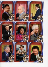 2009 Topps Heritage American Heroes PRESIDENTIAL MEDAL OF FREEDOM - U PICK